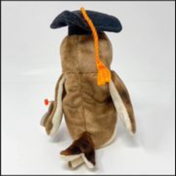 Ty Beanie Baby Wise The Owl “ Class of ‘98 - Picture 4 of 13